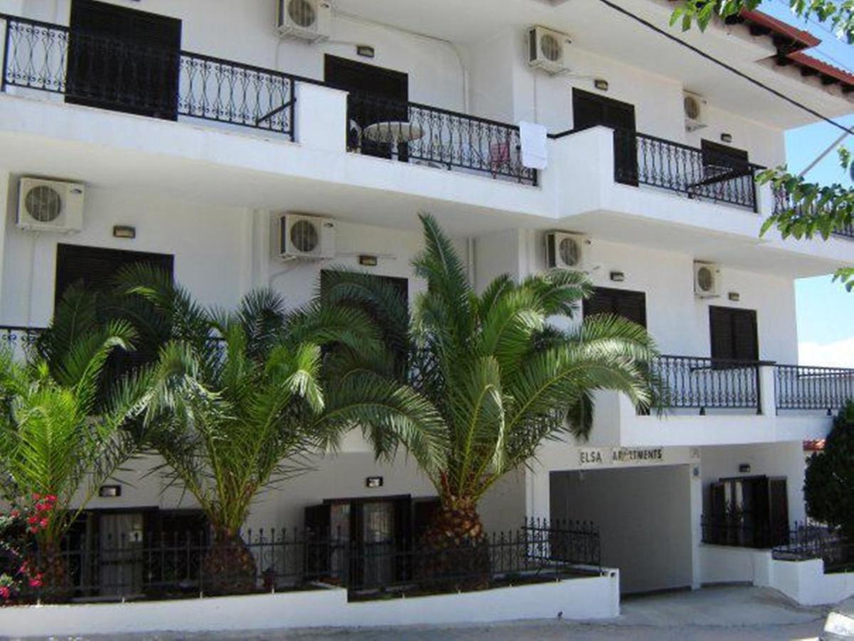 Elsa Apartments 佩科霍里 外观 照片