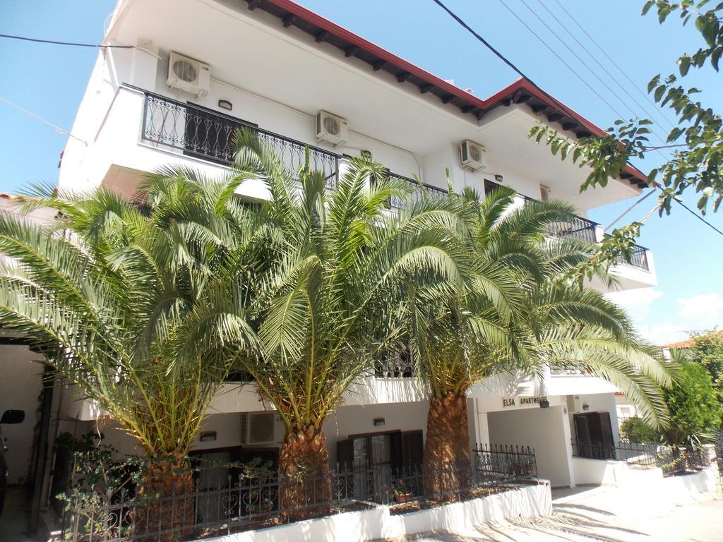 Elsa Apartments 佩科霍里 外观 照片